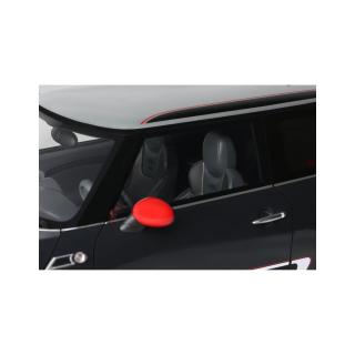 Mini JCW GP2 R56 Thunder Grey Metallic 2012 OttO mobile 1:18 Resinemodell (Türen, Motorhaube... nicht zu öffnen!)